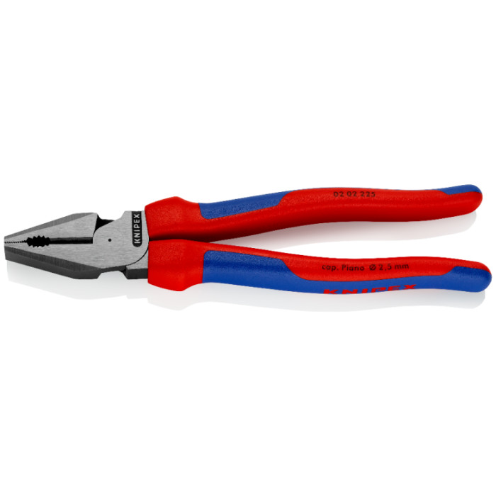 Плоскогубці комбіновані особливої міцності KNIPEX 225 мм 02 02 225 - зображення 2