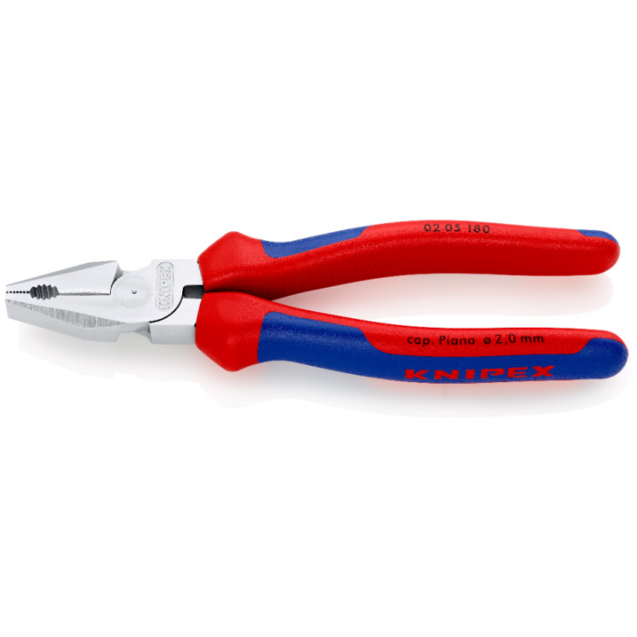 Плоскогубцы комбинированные особой мощности KNIPEX 180 мм 02 05 180