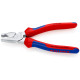 Плоскогубцы комбинированные особой мощности KNIPEX 180 мм 02 05 180 - изображение 2