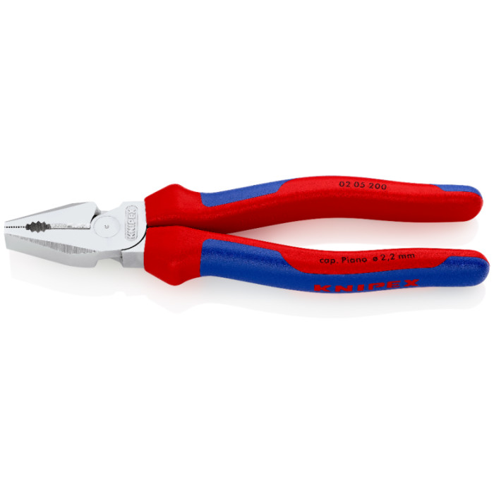 Плоскогубцы комбинированные особой мощности KNIPEX 200 мм 02 05 200 - изображение 2