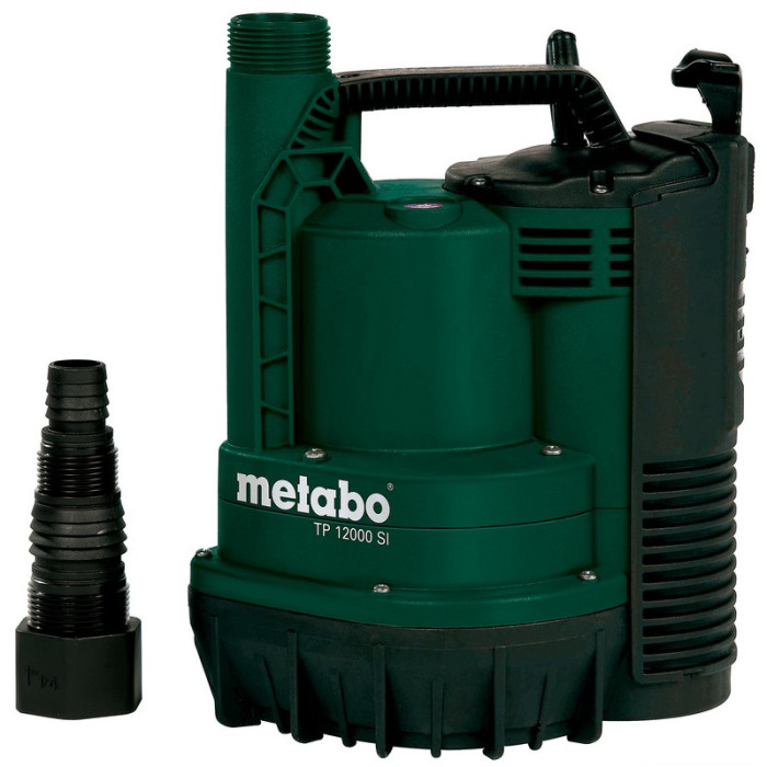 Насос занурювальний для чистої води Metabo TP 12000 SI 0251200009