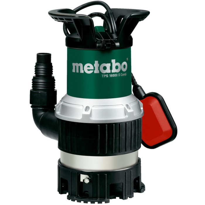 Насос дренажний для чистої та брудної води Metabo TPS 16000 S Combi 0251600000