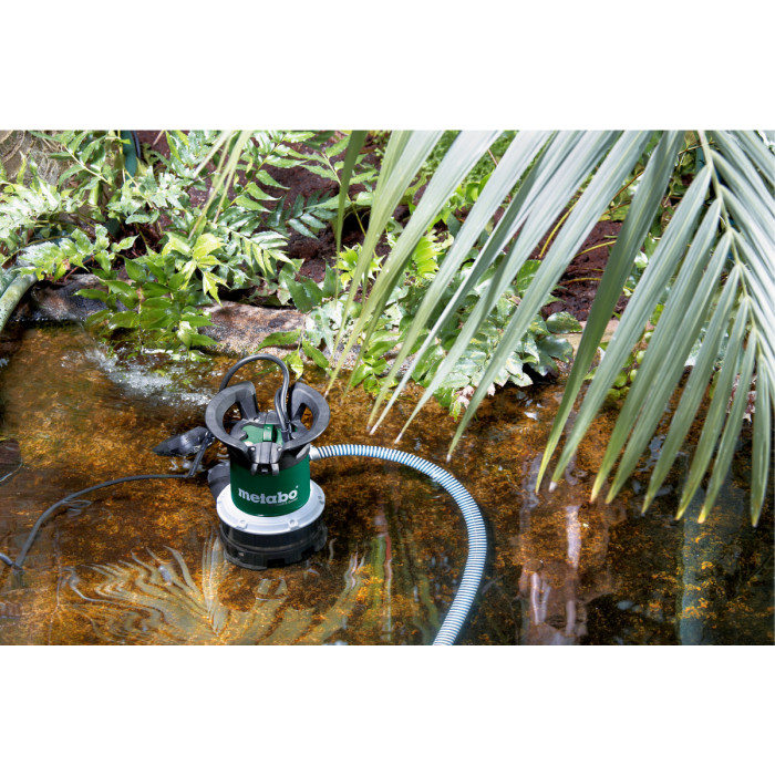 Насос дренажний для чистої та брудної води Metabo TPS 16000 S Combi 0251600000 - зображення 6