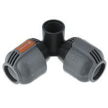 Соединитель угловой Gardena 25 мм x 3/4"