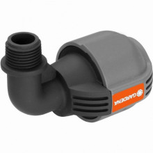 З'єднувач L-образний Gardena 25 мм x 1/2"