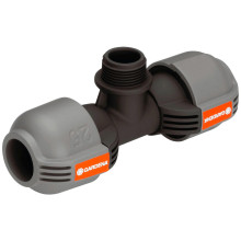 З'єднувач T-подібний Gardena 25 мм x 1/2 "З'єднувач T-подібний Gardena 25 мм x 1/2"