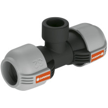 Соединитель T-образный Gardena 32 мм x 3/4"