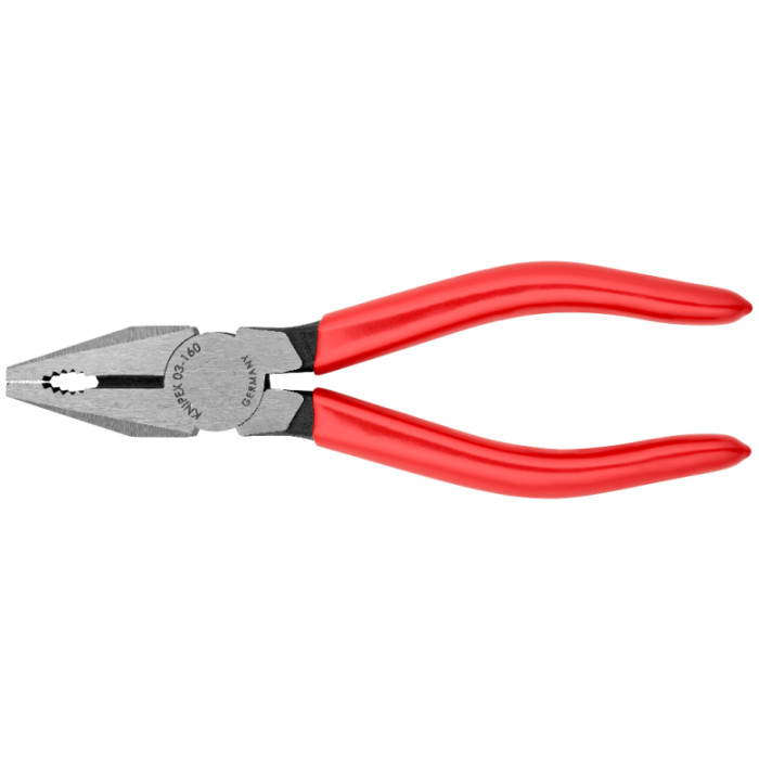 Плоскогубцы комбинированные KNIPEX 160 мм 03 01 160