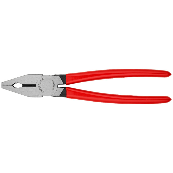 Плоскогубці комбіновані KNIPEX 250 мм 03 01 250