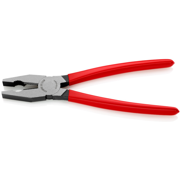 Плоскогубці комбіновані KNIPEX 250 мм 03 01 250 - зображення 3