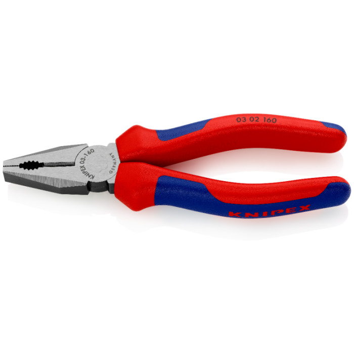 Плоскогубцы комбинированные KNIPEX 160 мм 03 02 160 - изображение 2