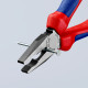 Плоскогубцы комбинированные KNIPEX 160 мм 03 02 160 - изображение 4