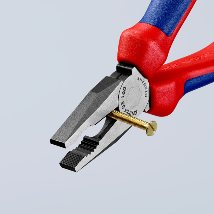Плоскогубцы комбинированные KNIPEX 160 мм 03 02 160 - изображение 5