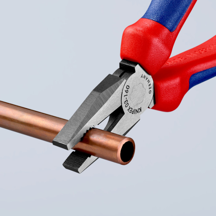 Плоскогубцы комбинированные KNIPEX 160 мм 03 02 160 - изображение 6