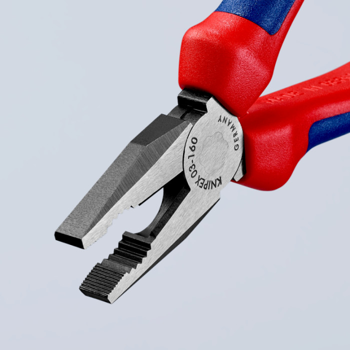 Плоскогубцы комбинированные KNIPEX 160 мм 03 02 160 - изображение 9