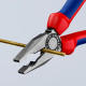 Плоскогубцы комбинированные KNIPEX 180 мм 03 02 180 - изображение 4