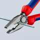 Плоскогубцы комбинированные KNIPEX 180 мм 03 02 180 - изображение 8