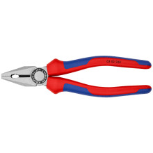 Плоскогубцы комбинированные KNIPEX 200 мм 03 02 200