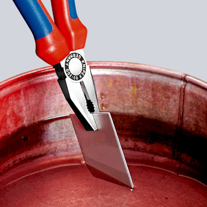 Плоскогубцы комбинированные KNIPEX 200 мм 03 02 200 - изображение 4