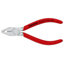 Мини плоскогубцы комбинированные KNIPEX 110 мм 03 03 110