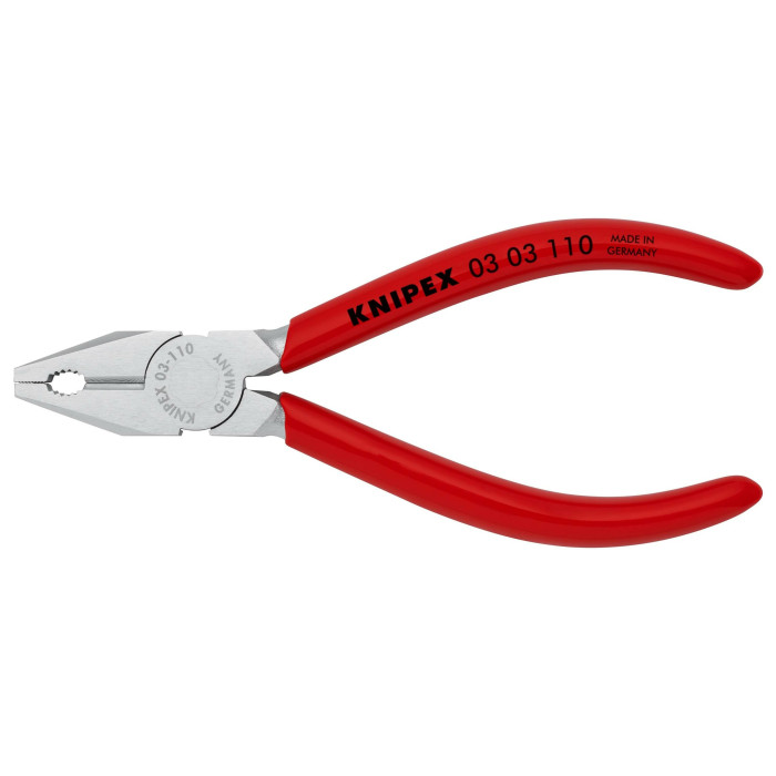 Мини плоскогубцы комбинированные KNIPEX 110 мм 03 03 110