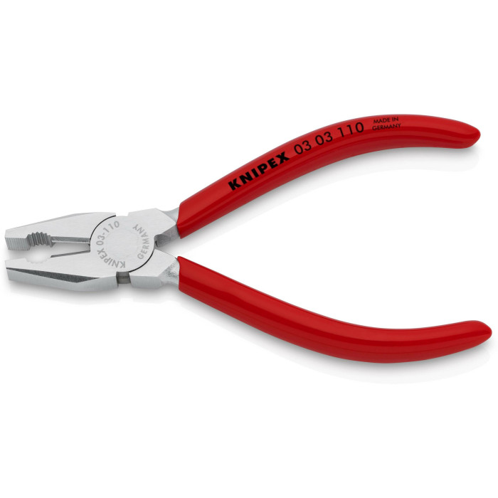 Мини плоскогубцы комбинированные KNIPEX 110 мм 03 03 110 - изображение 3