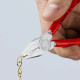 Мини плоскогубцы комбинированные KNIPEX 110 мм 03 03 110 - изображение 5