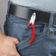 Мини плоскогубцы комбинированные KNIPEX 110 мм 03 03 110 - изображение 9