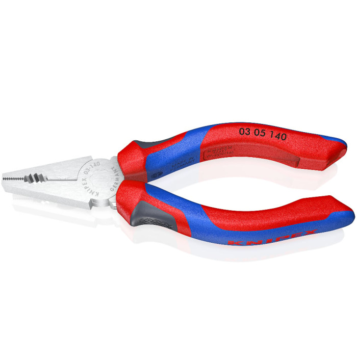 Плоскогубці комбіновані KNIPEX 03 05 140