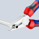Плоскогубці комбіновані KNIPEX 03 05 140 - изображение 3