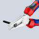 Плоскогубці комбіновані KNIPEX 03 05 140 - изображение 5