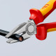 Плоскогубцы комбинированные диэлектрические KNIPEX 180 мм 03 06 180 - изображение 7