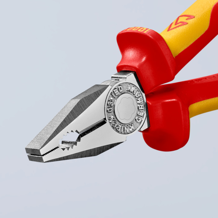 Плоскогубцы комбинированные диэлектрические KNIPEX 180 мм 03 06 180 - изображение 11