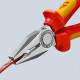 Плоскогубцы комбинированные диэлектрические KNIPEX 200 мм 03 06 200 - изображение 8