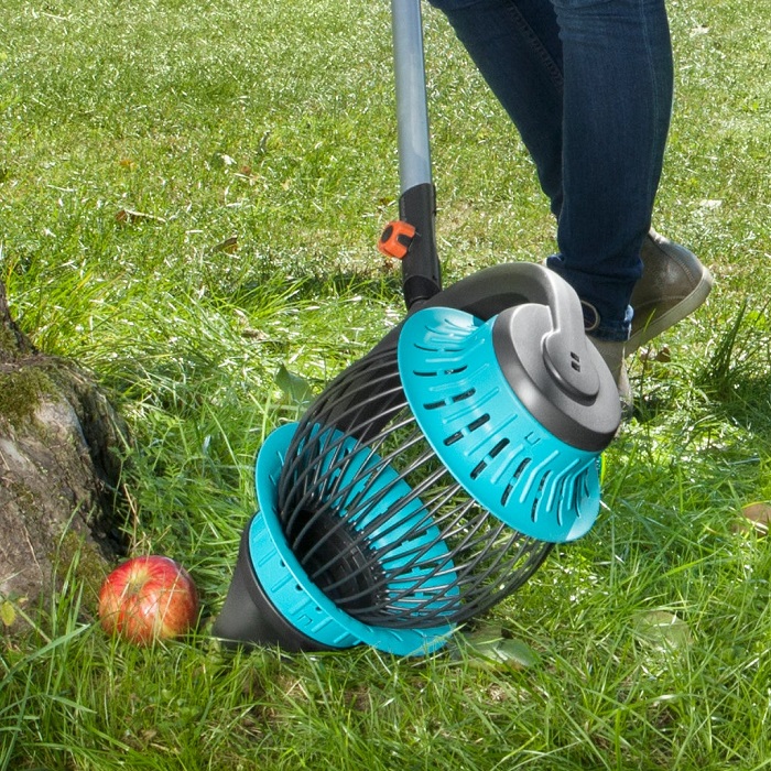 Плодозбірник з ручкою GARDENA Combisystem 03108-30.000.00 - зображення 3