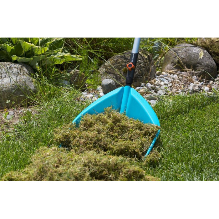 Граблі GARDENA Combisystem 365 мм 03120-20.000.00 - зображення 4