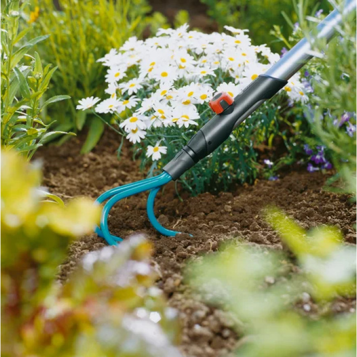 Розрихлювач GARDENA Combisystem 90 мм 03166-20.000.00 - зображення 4