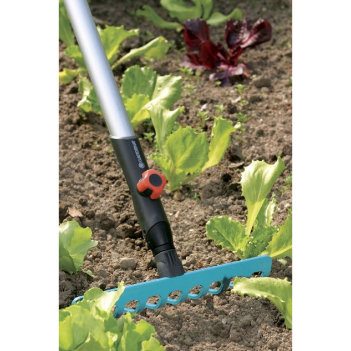 Граблі сombisystem Gardena 25 см - зображення 3