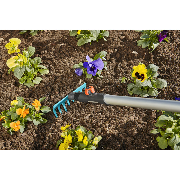 Грабли combisystem Gardena 15см - изображение 2