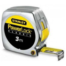 Рулетка STANLEY Powerlock 3м