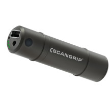 Алюминиевый внешний аккумулятор SCANGRIP Powerbank 4000 mAh 03.5782
