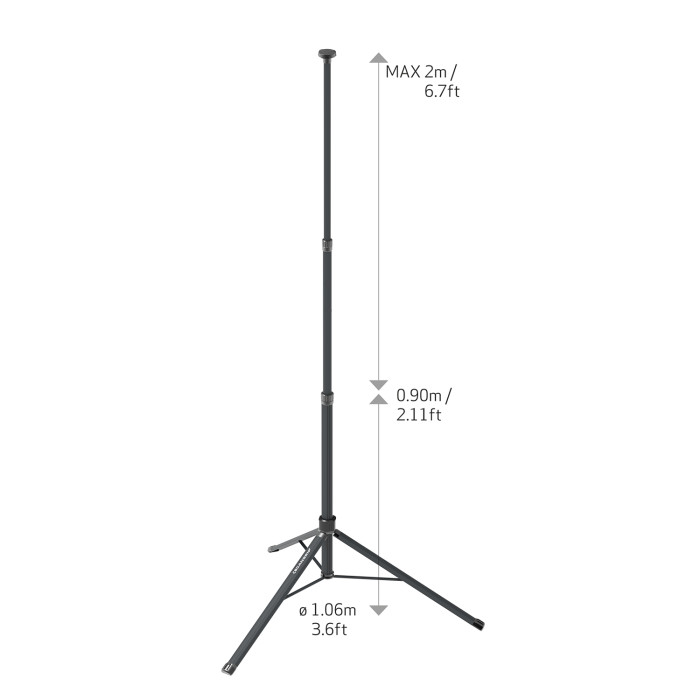 Фонарь аккумуляторный SCANGRIP Tower Compact Connect 03.6110C без АКБ - изображение 6