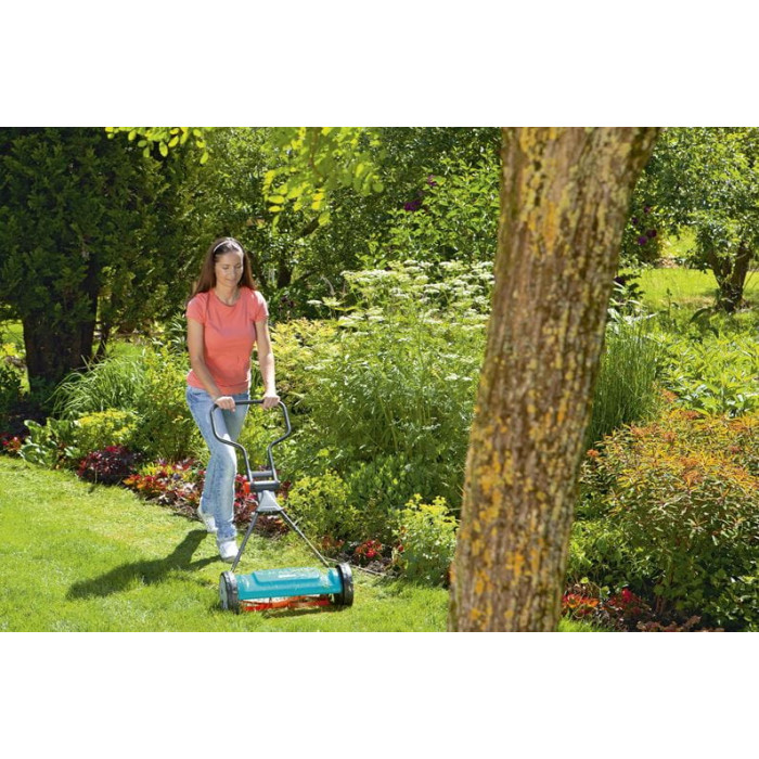 Газонокосилка ручная GARDENA Classic 400 04018-20.000.00 - изображение 4