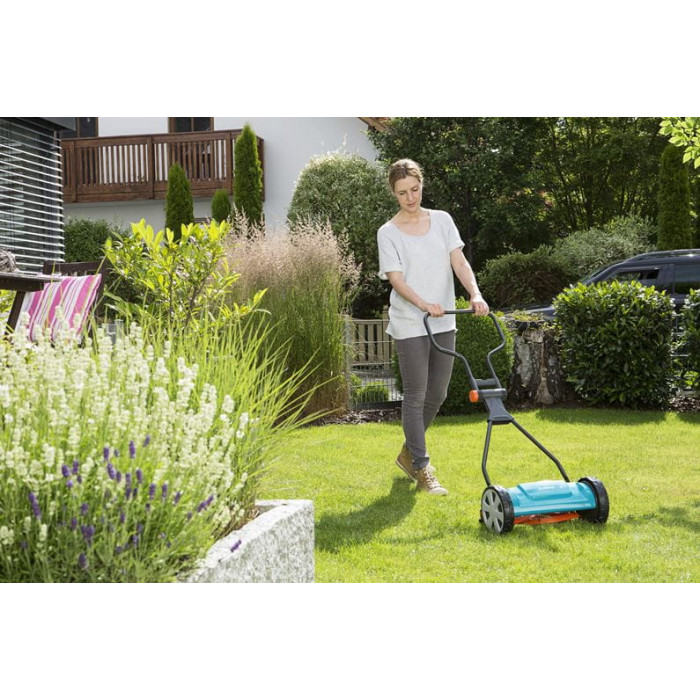 Газонокосилка ручная GARDENA Classic 330 04027-20.000.00 - изображение 5