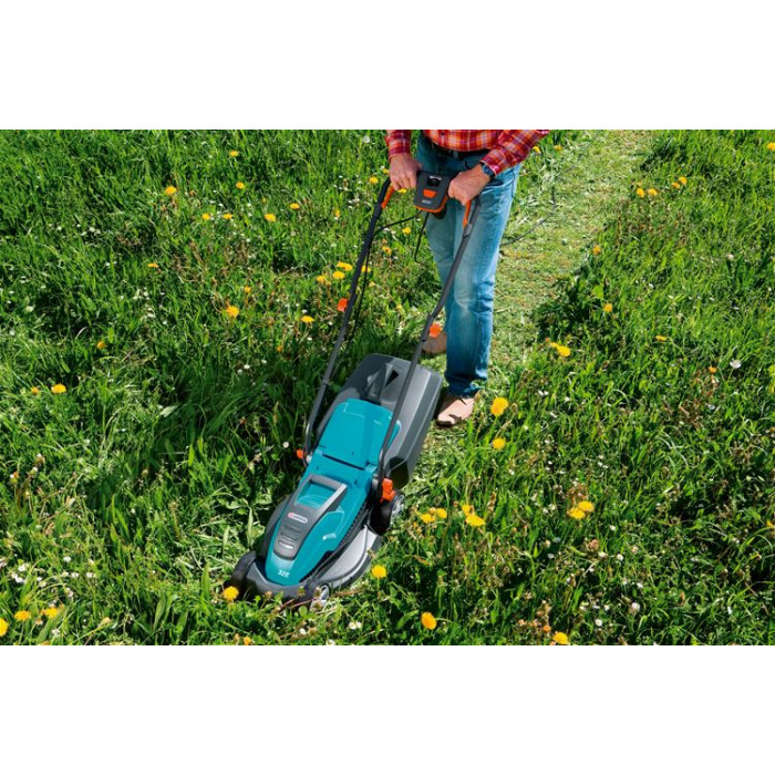 Газонокосилка электрическая GARDENA PowerMax 32E 04073-20.000.00 - изображение 6