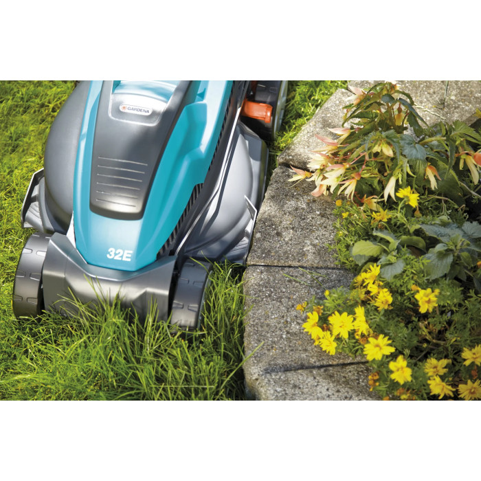 Газонокосилка электрическая GARDENA PowerMax 32E 04073-20.000.00 - изображение 7