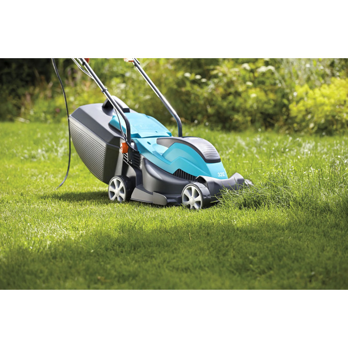 Газонокосилка электрическая GARDENA PowerMax 32E 04073-20.000.00 - изображение 8