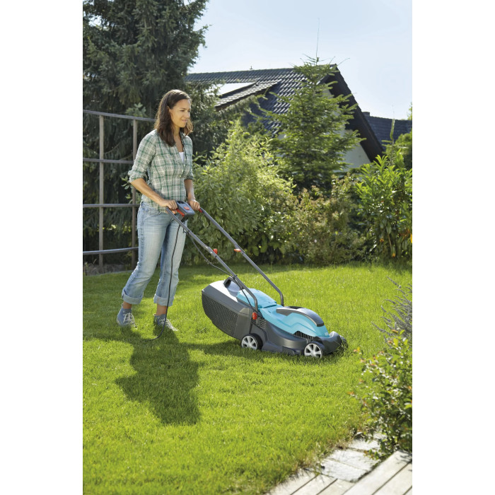 Газонокосилка электрическая GARDENA PowerMax 32E 04073-20.000.00 - изображение 9