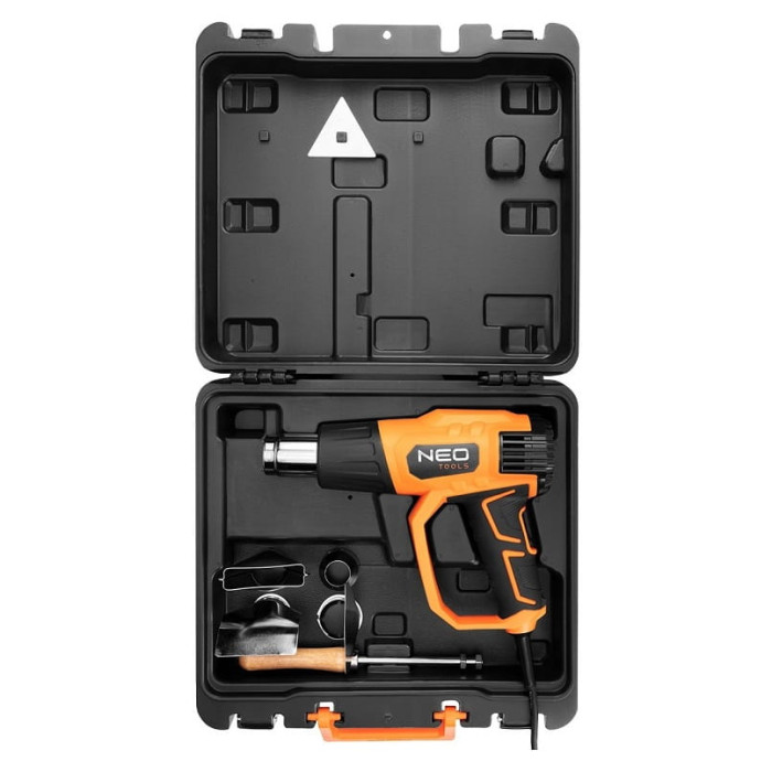 Фен будівельний NEO Tools 04-710 - зображення 2