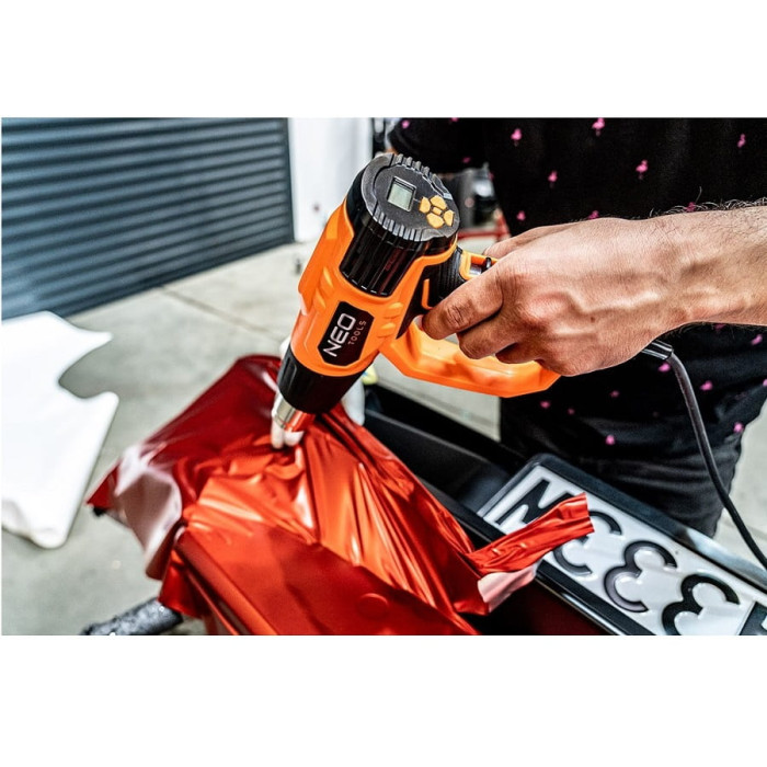 Фен будівельний NEO Tools 04-710 - зображення 6